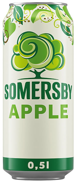 Somersby apple cider bx  4,5%  24x50cl