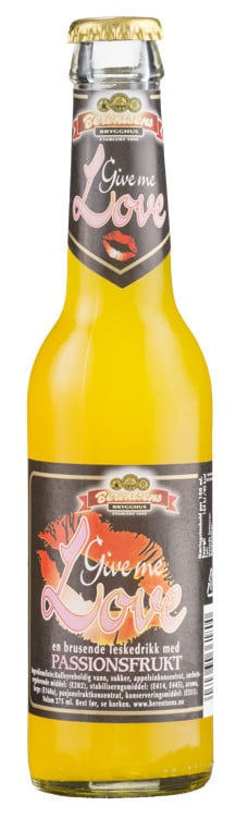 Berentsens love passion m/pasjonsfrukt fl   24x27,5cl