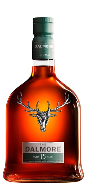 Dalmore single malt 15 yo   40%   70cl