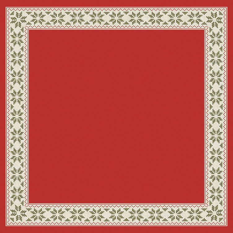 Duk dunisilk+ 84x84cm urban yule   20stk