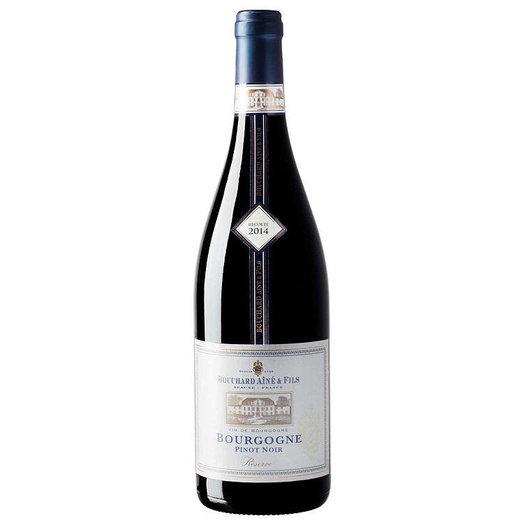 Bouchard bourgogne pinot noir réserve  12,5%   75cl