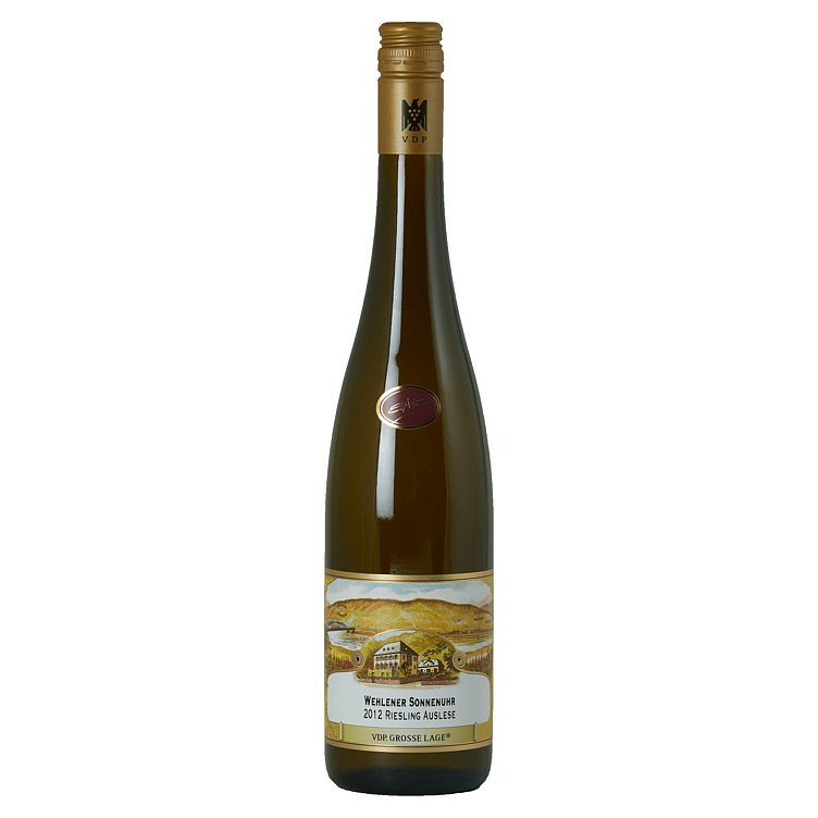 Prum wehlener sonnenuhr riesling auslese   8%   75cl