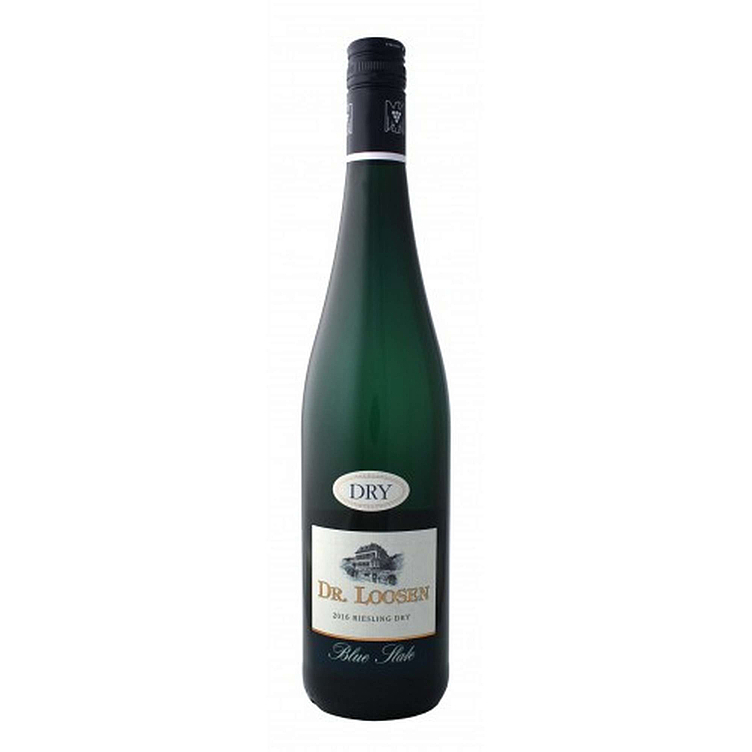 Dr. loosen blue slate riesling   12%   75cl