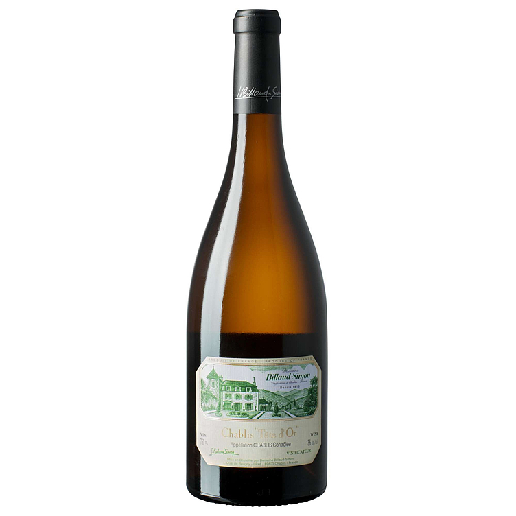 Billaud simon chabli cu.tête dor   13%   75cl