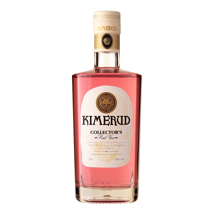 Kimerud collector's pink gin   38%   70cl