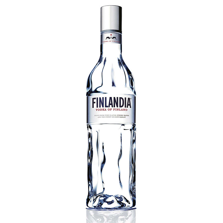 Finlandia vodka  37,5%  70cl