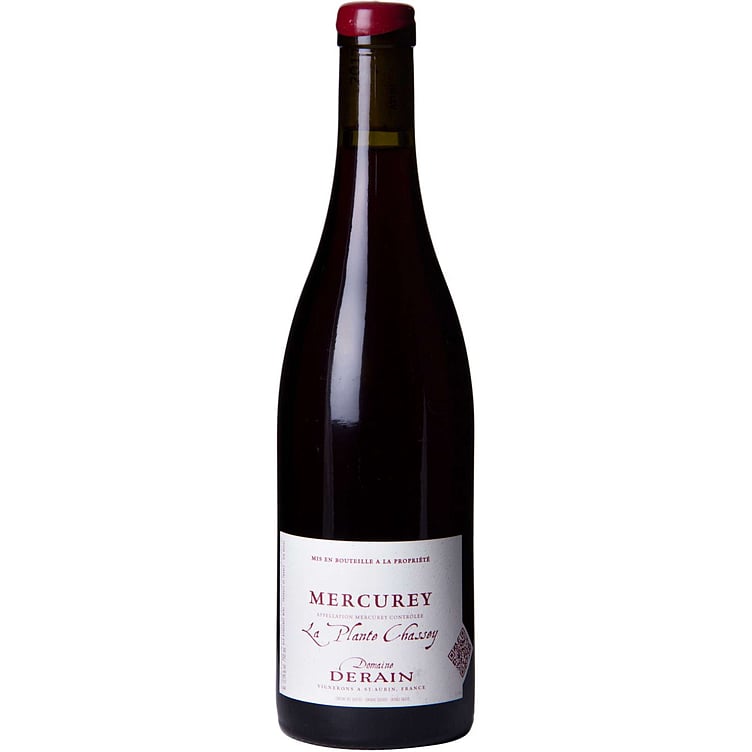 Dominique derain mercurey la plante   12,5%   75cl