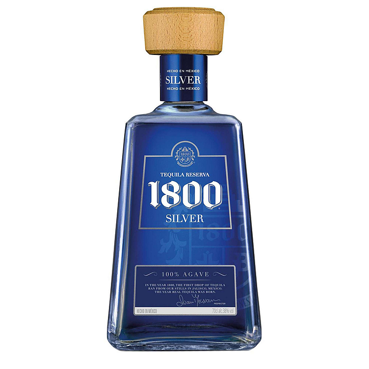 Jose cuervo 1800 silver reserva   38%   70cl