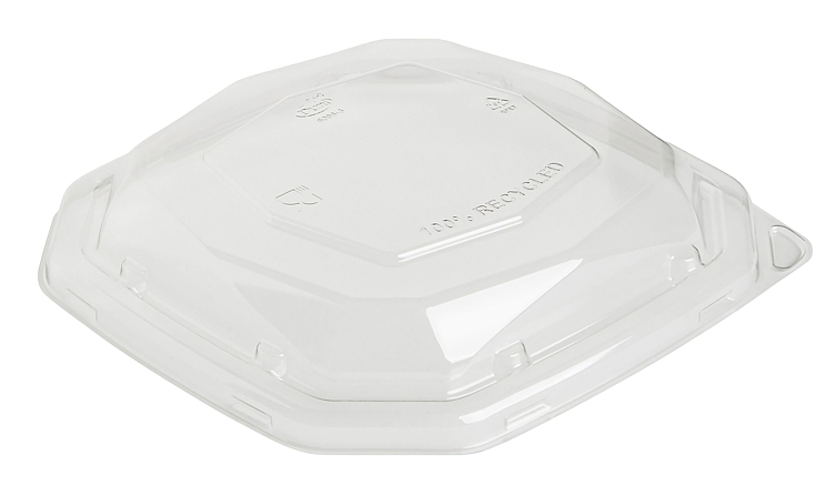 Lokk til octabagass salatbx rpet 600ml  50stk