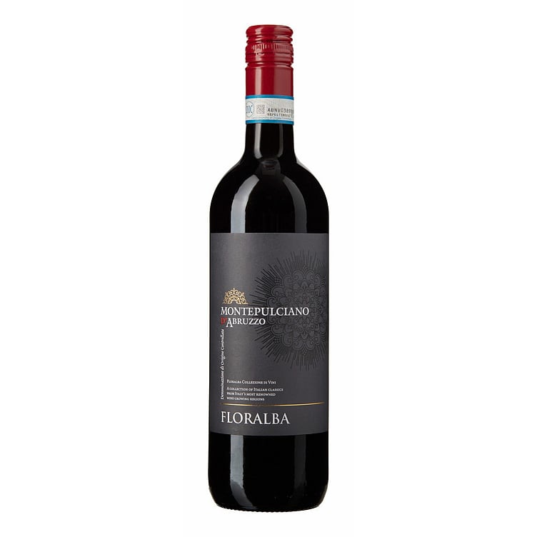 Floralba doc montepulciano d abruzzo  12,5%  75cl