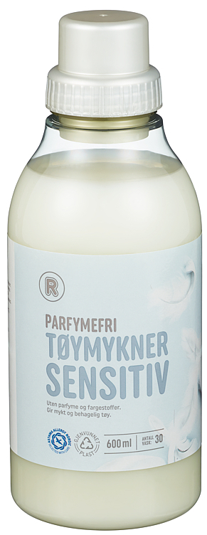 Tøymykner sensitive  600ml