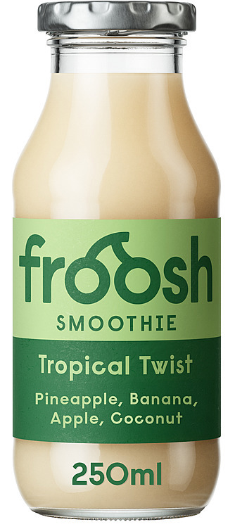 Smoothie ananas, banan & kokos   250ml