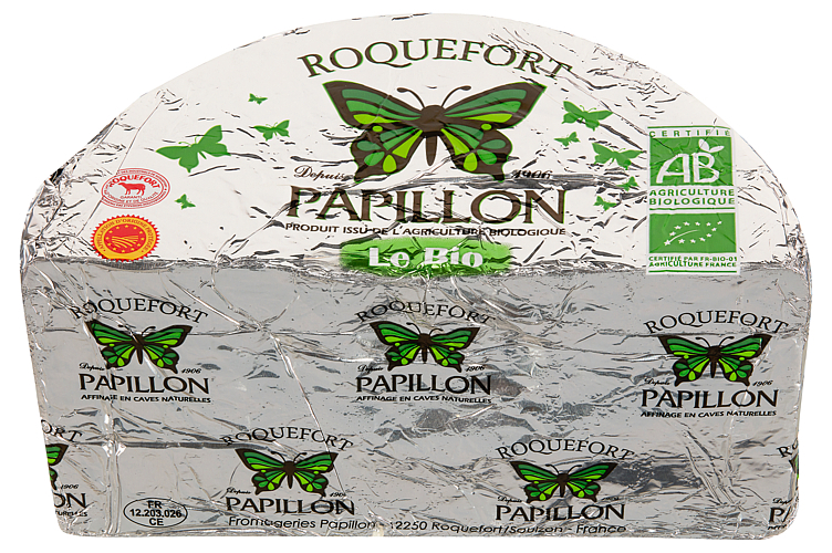 Roquefort papillon bio ca 1,25kg  kg