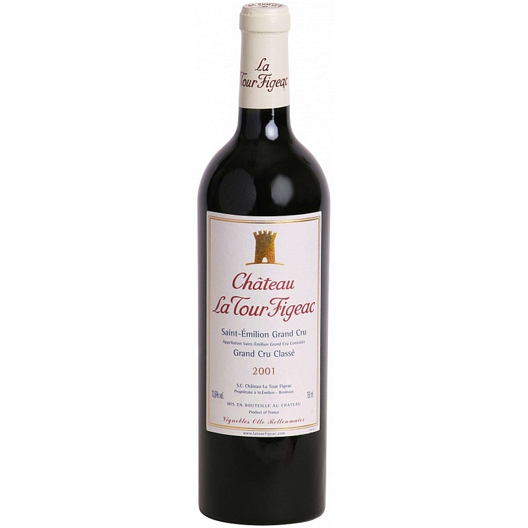 Chateau la tour figeac  13,5%  75cl