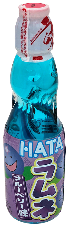 Hata ramune blueberry   30x200ml