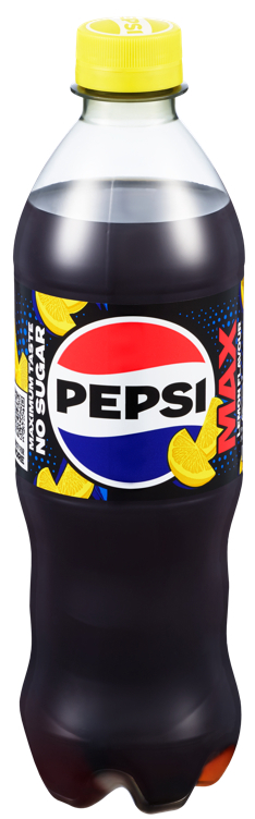 Pepsi max lemon  24x0,5l