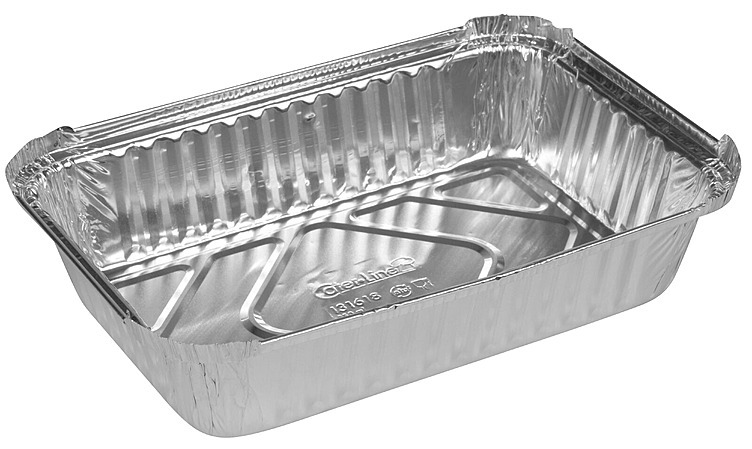 Aluform 850ml 21,1x13,5x4,7cm  100stk