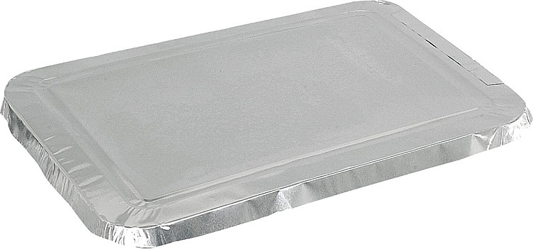 Lokk til aluform 22,7x17,8cm - alu  100stk
