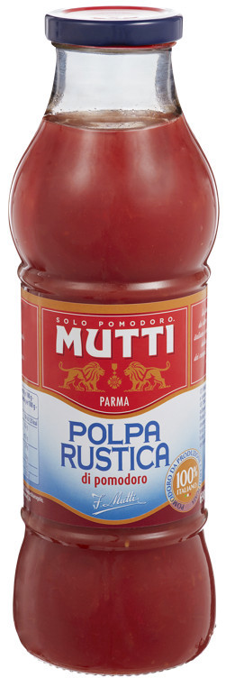 Tomater crushed (polpapezzi)    690g