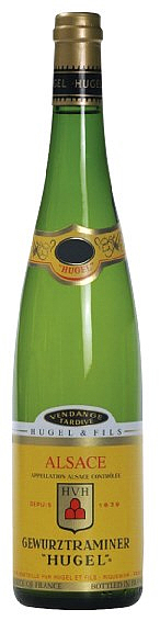 Hugel gewurztraminer vendange tardive   11%  37,5cl