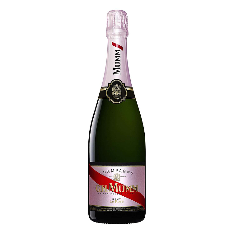 Mumm rose  12%  75cl