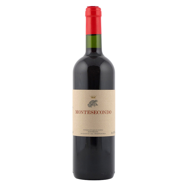 Montesecondo rosso toscana  12,5%  75cl