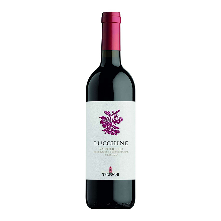 Tedeschi valpolicella classico lucchine   12,5%   75cl