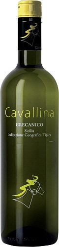 Cavallina grecanico   11,5%   75cl