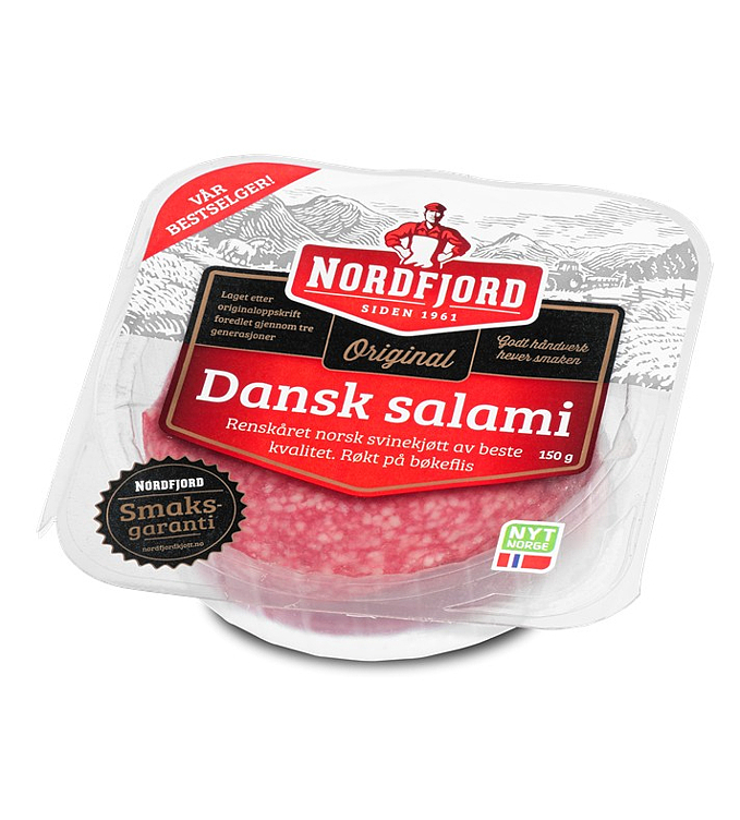 Dansk salami stablepk 150g