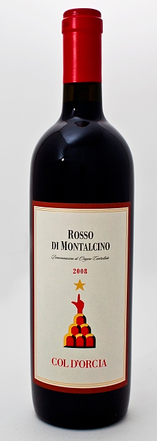 Col d ôrcia rosso di montalcino   14%   75cl