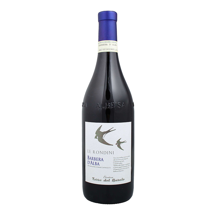 Terre del barolo le rondini barbera d  alba   13,5%   75cl