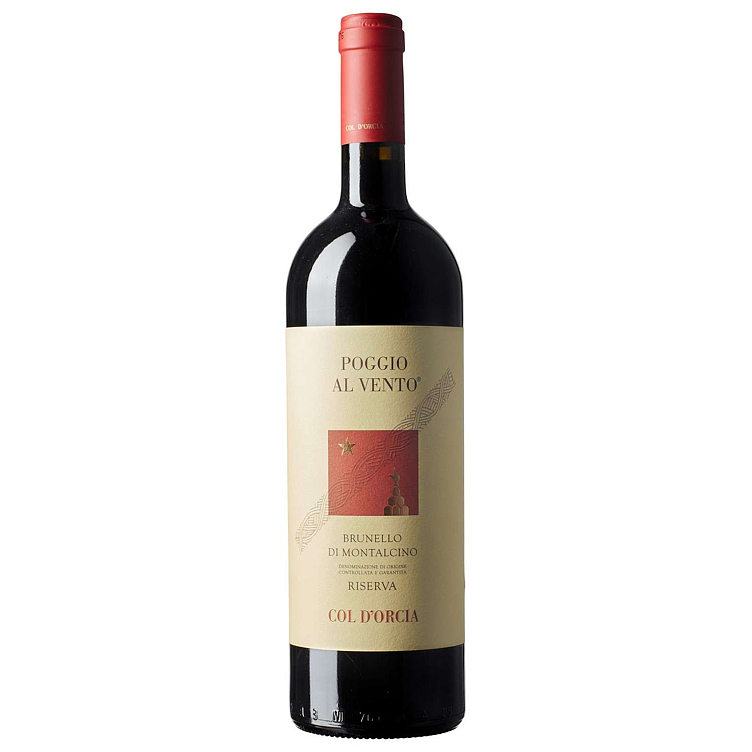 Poggio al vento brunello di montalcino riserva   14,5%  75cl