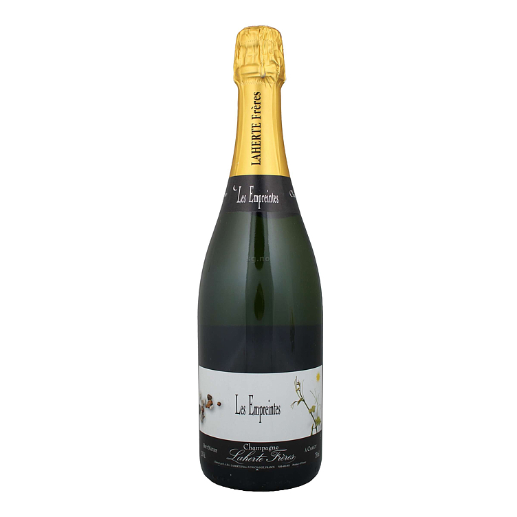 Laherte les empreintes extra brut   12%   75cl