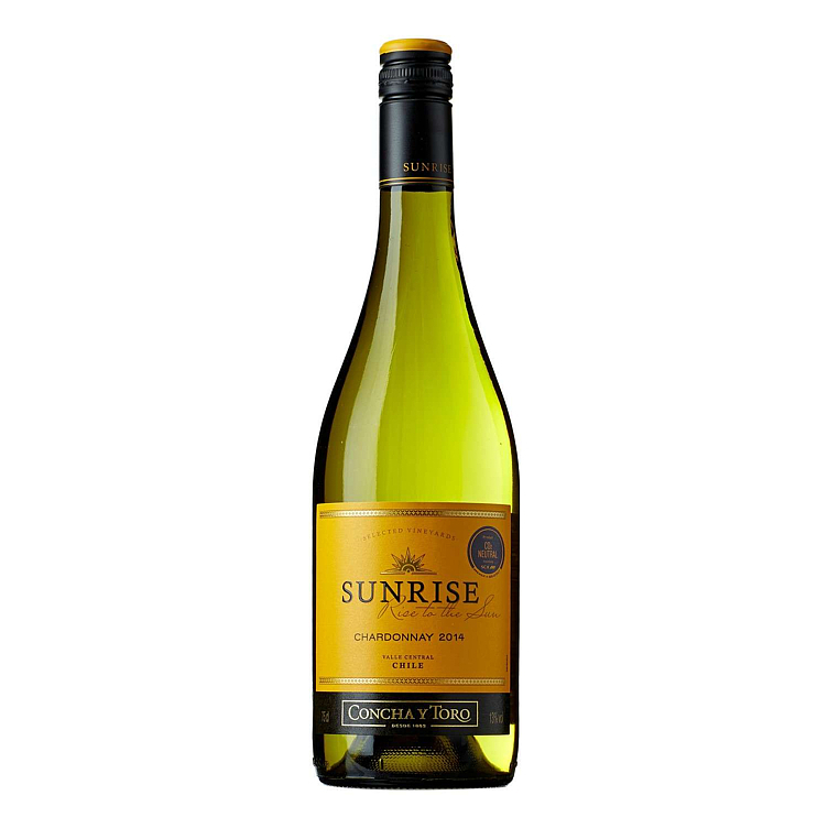 Sunrise chardonnay   13%   75cl