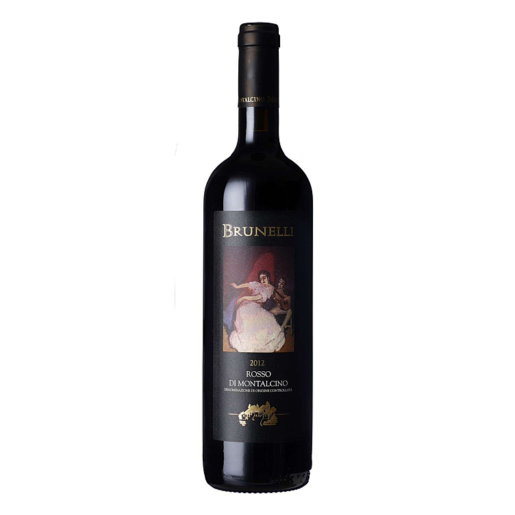 Brunelli rosso di montalcino   13,5%  75cl