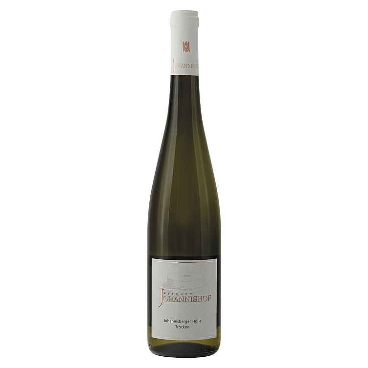 Johannisberger hölle riesling kabinett trocken  12%  75cl