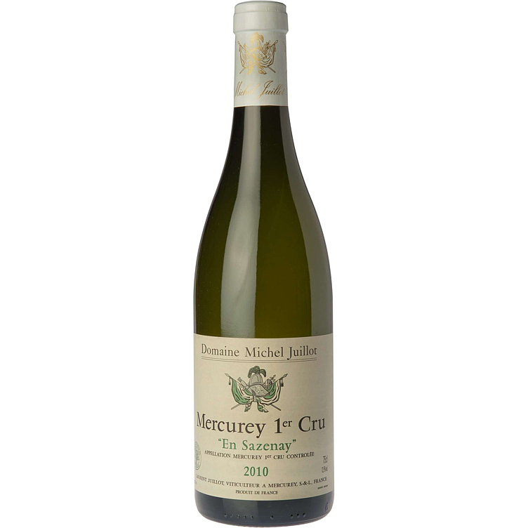 Mercurey blanc 1er cru en sazenay  13,5%  75cl