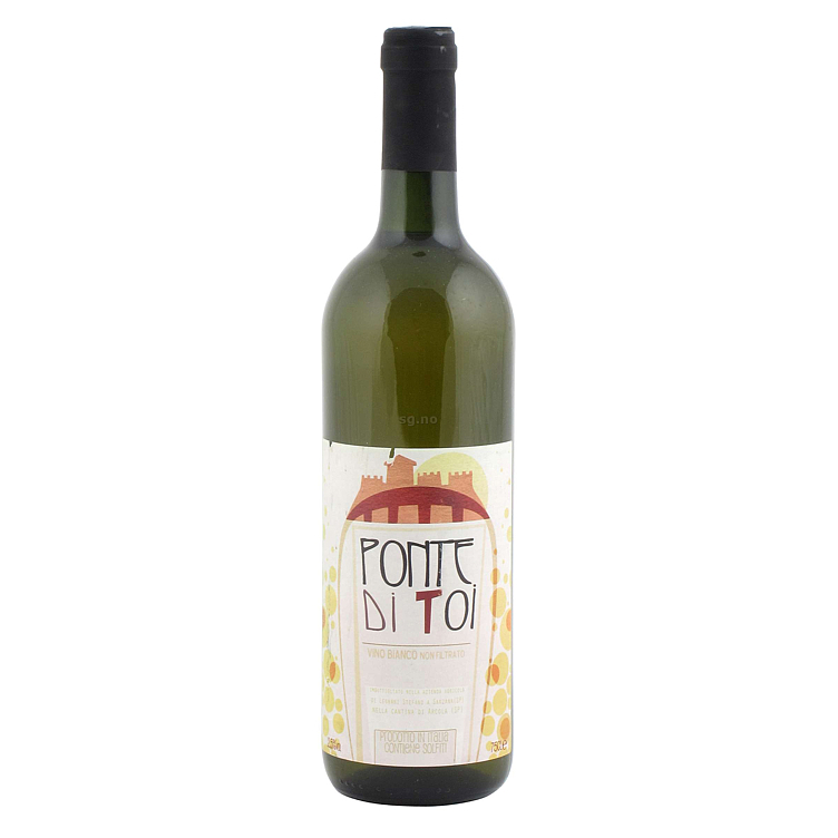 Stefano legnani ponte di toi  12,5%  75cl