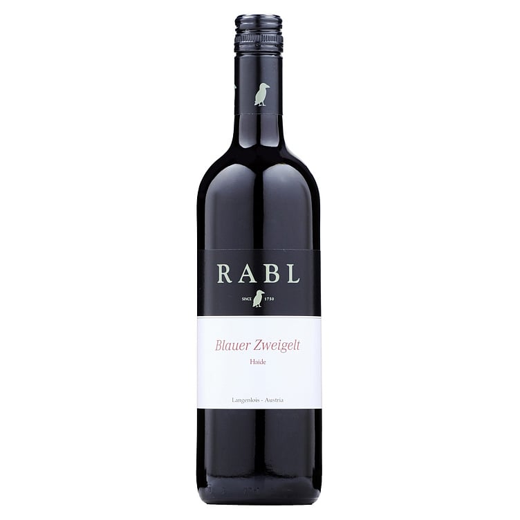 Rabl blauer zweigelt  13,5%  75cl