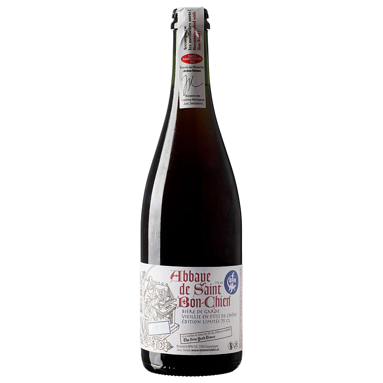 Abbaye de saint bon chien  11%  75 cl