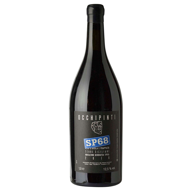 Occhipinti sp68 nero d`avola e frappato  12,5%  1,5l