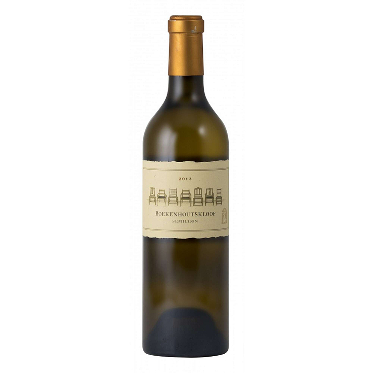 Boekenhoutskloof semillion  12,5%  75cl