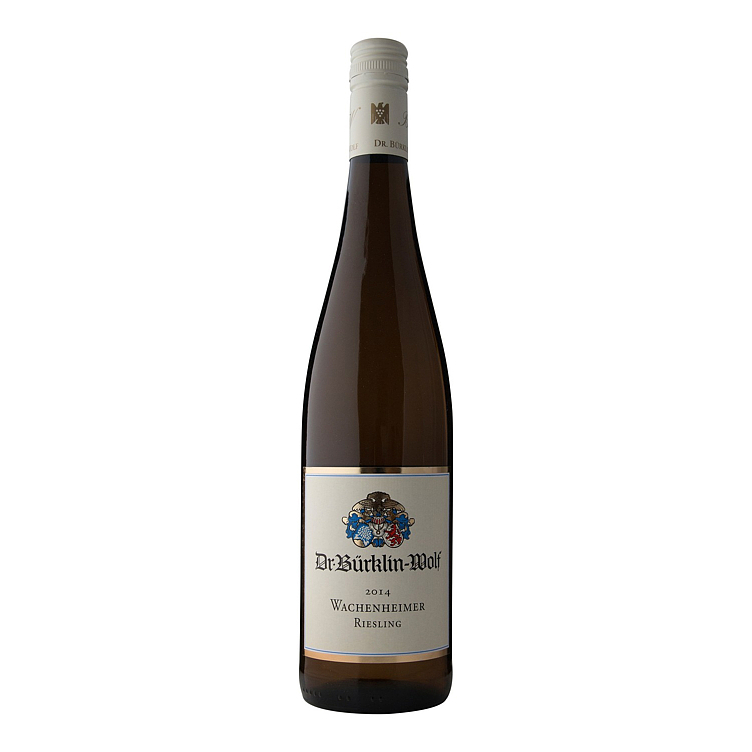 Burklin-wolf wachenheimer riesling trocken  12%  75cl