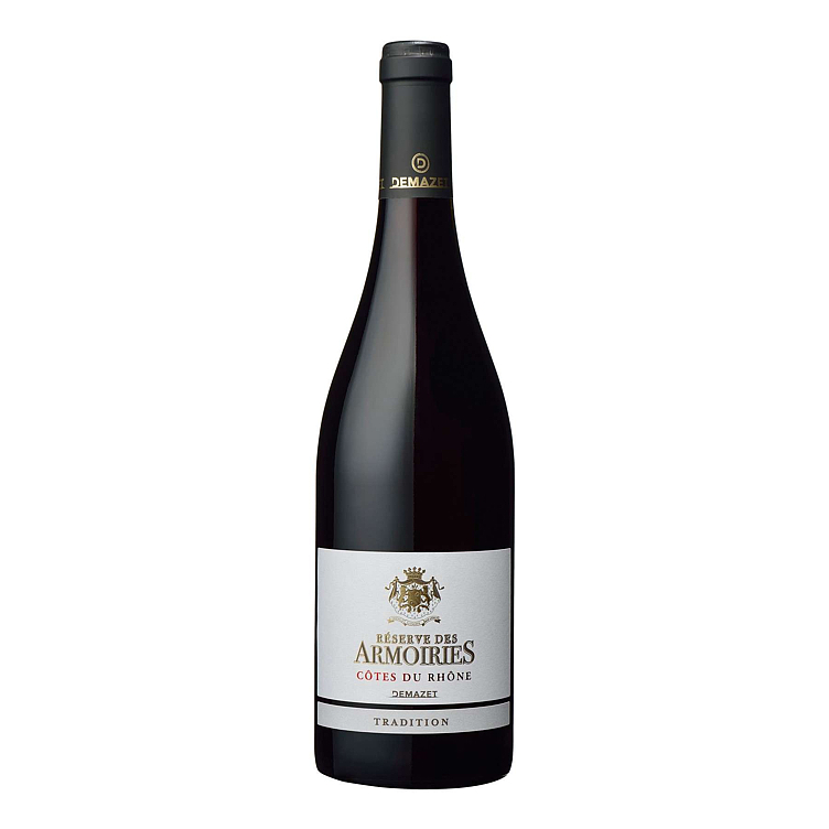 Terres d avignon reserve des armoiries  14%  75cl