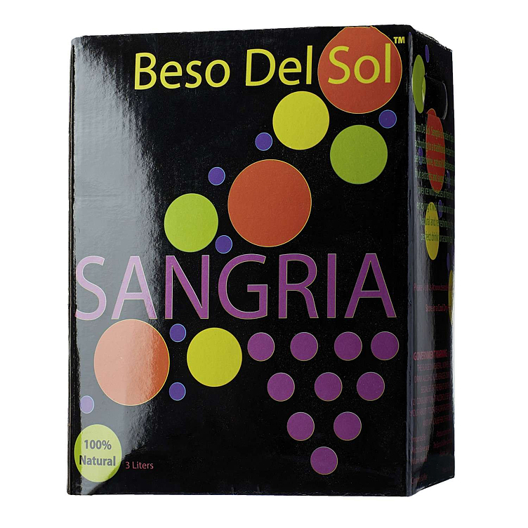 Beso del sol sangria bib    8,5%   3l