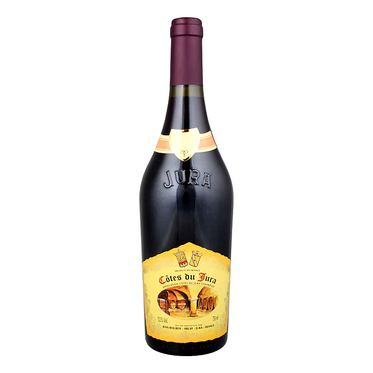 Jean bourdy côtes du jura rouge   13%   75cl