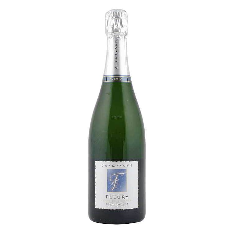 Fleury fleur de l`europe brut nature champagne  12%  75cl