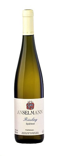 Anselmann riesling kalkstein spätläse trocken  13%  75cl