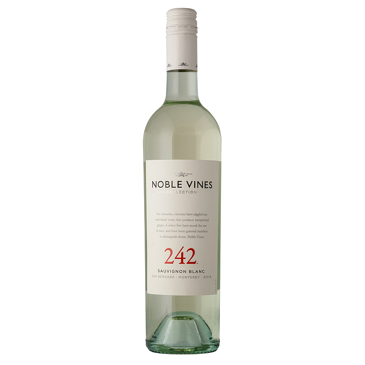 Noble vines 242 sauvignon blanc   13,5%  75cl