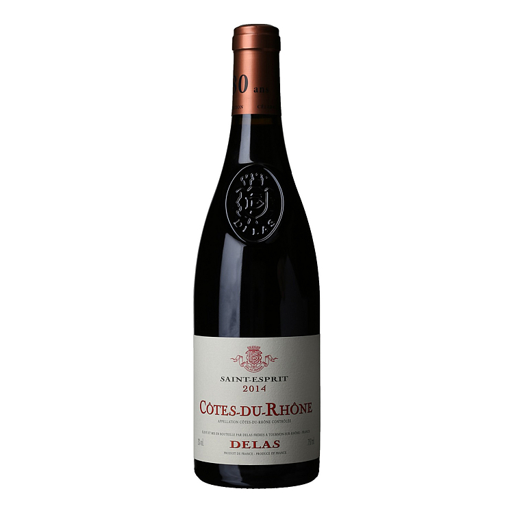 Saint-esprit côtes-du-rhône  14,5%  75cl
